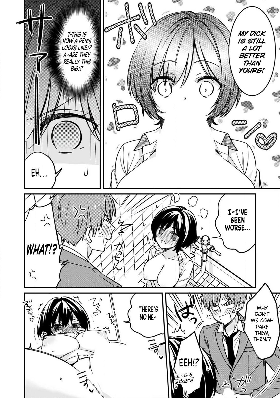 "Asoko no Kyunkyun ga Tomaranai noo...!" Baretara Out!? Dansou Kyonyuu ♀ to Chikan Manin Densha 2 | "That Tingling Down There Won't Stop...!" What if I get caught!? A Girl With Big Tits Being Assaulted in a Packed Train 2 - Page 8