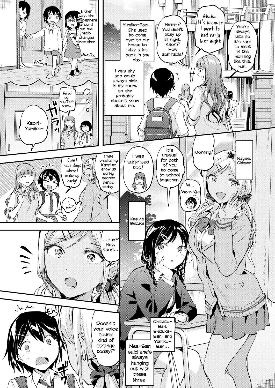 Little Joshikou No Hatsujou Onnatachi | The Lustful Maidens Of The All Girls School Gayclips - Page 5