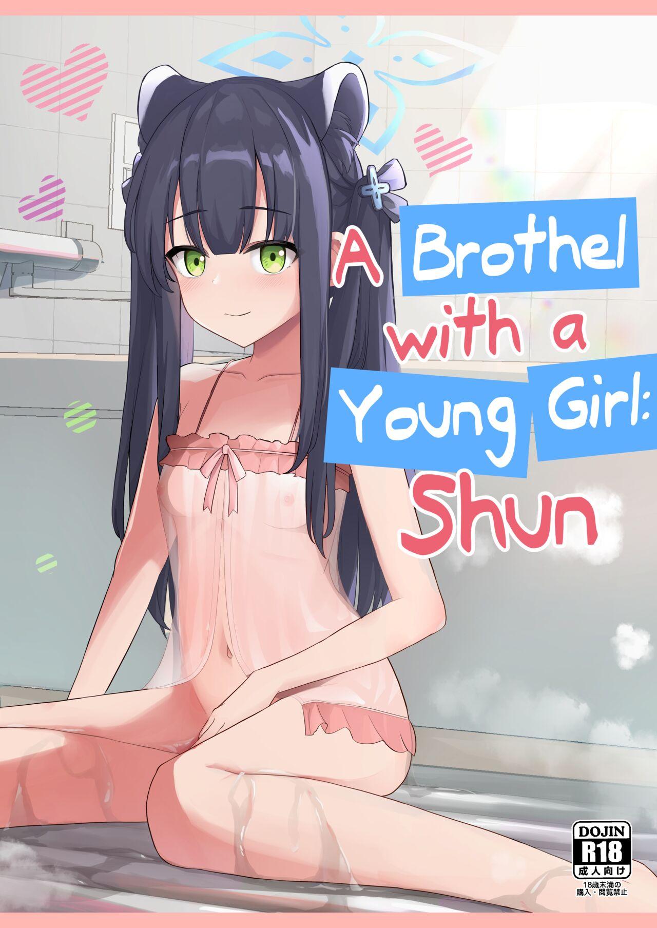 Gay Shorthair [imagescript (Jinja Ale) Youjo Shun ga Iru Fuuzokuten | A Brothel with a Young Girl: Shun (Blue Archive) [English] [DKKMD Translations] [Digital] - Blue archive Fat - Page 1
