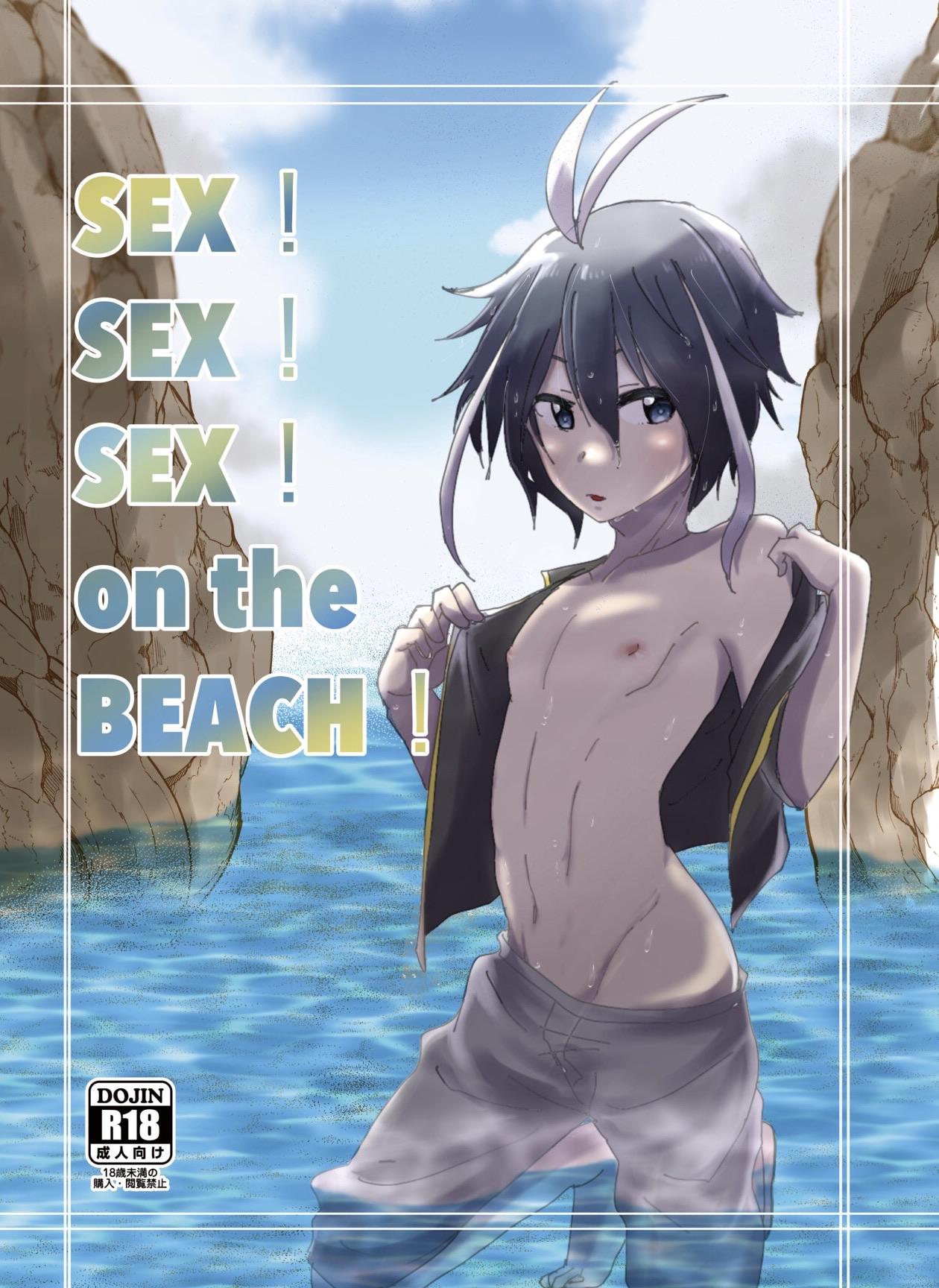 SEX! SEX! SEX on the beach!! 0