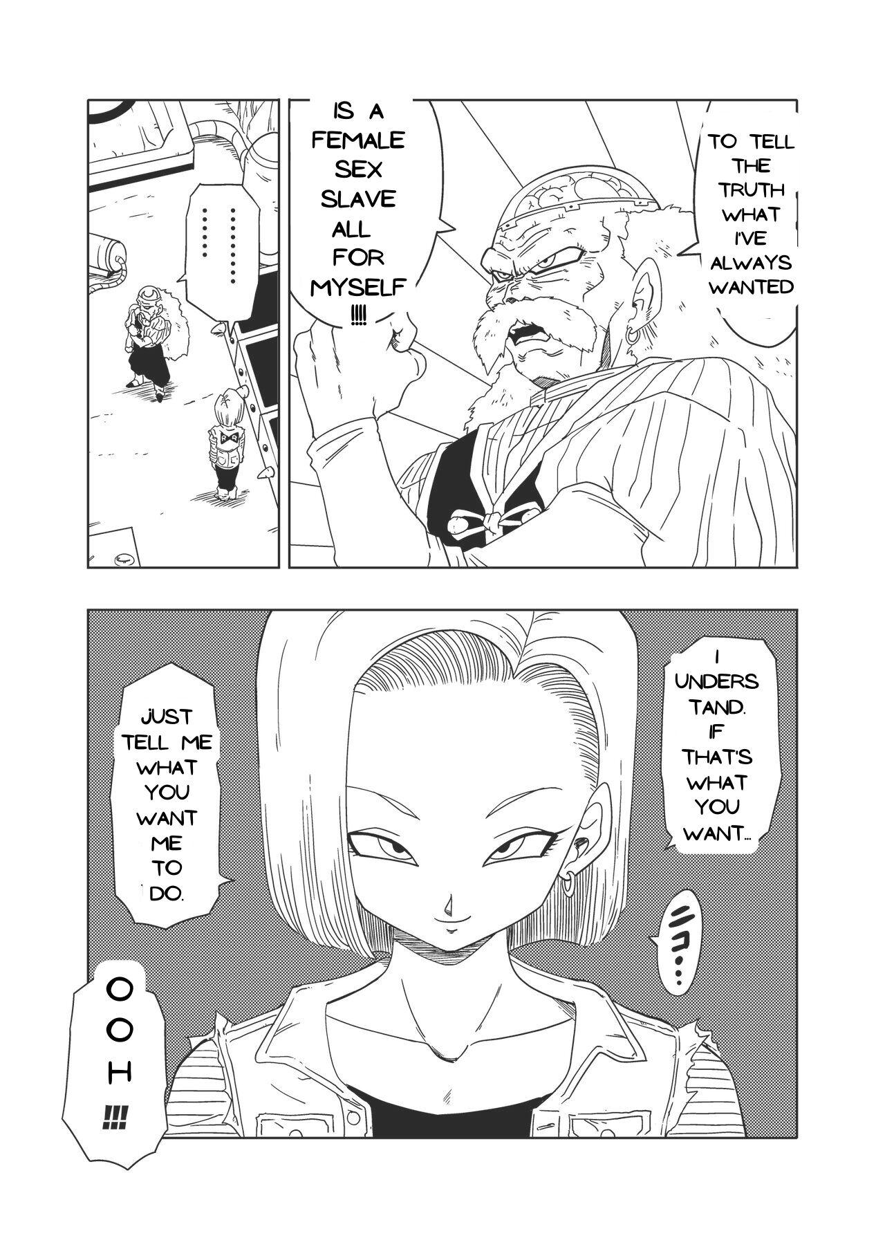 DB-X Doctor Gero x Android 18 3