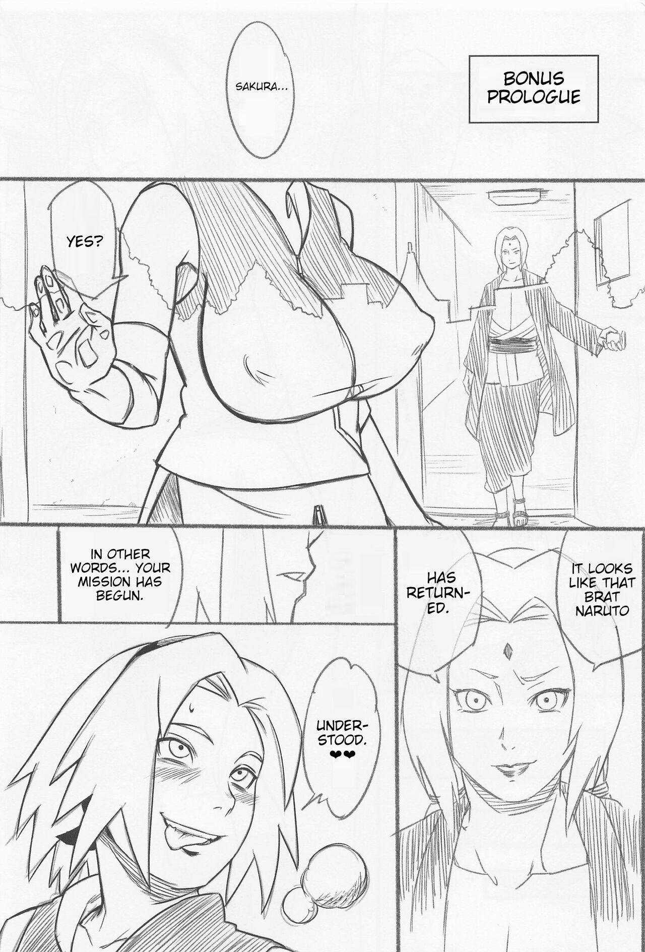 Erotic Hyakugo no Jutsu - Naruto Threeway - Page 2