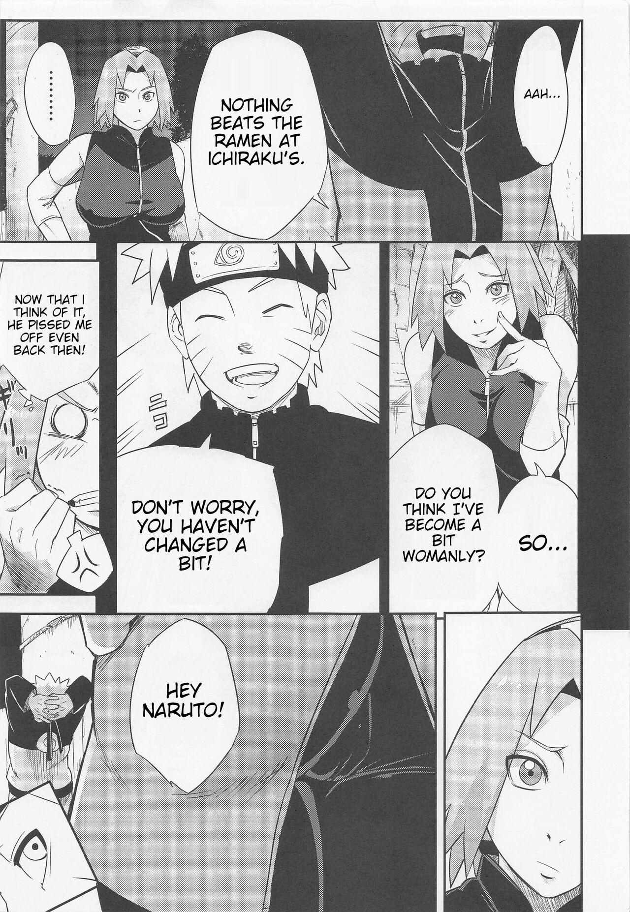 Trap Hyakugo no Jutsu - Naruto Nalgona - Page 4
