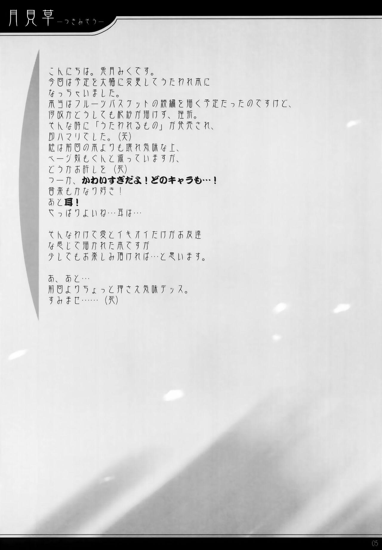 Amateur Tsukimisou - Utawarerumono Time - Page 4