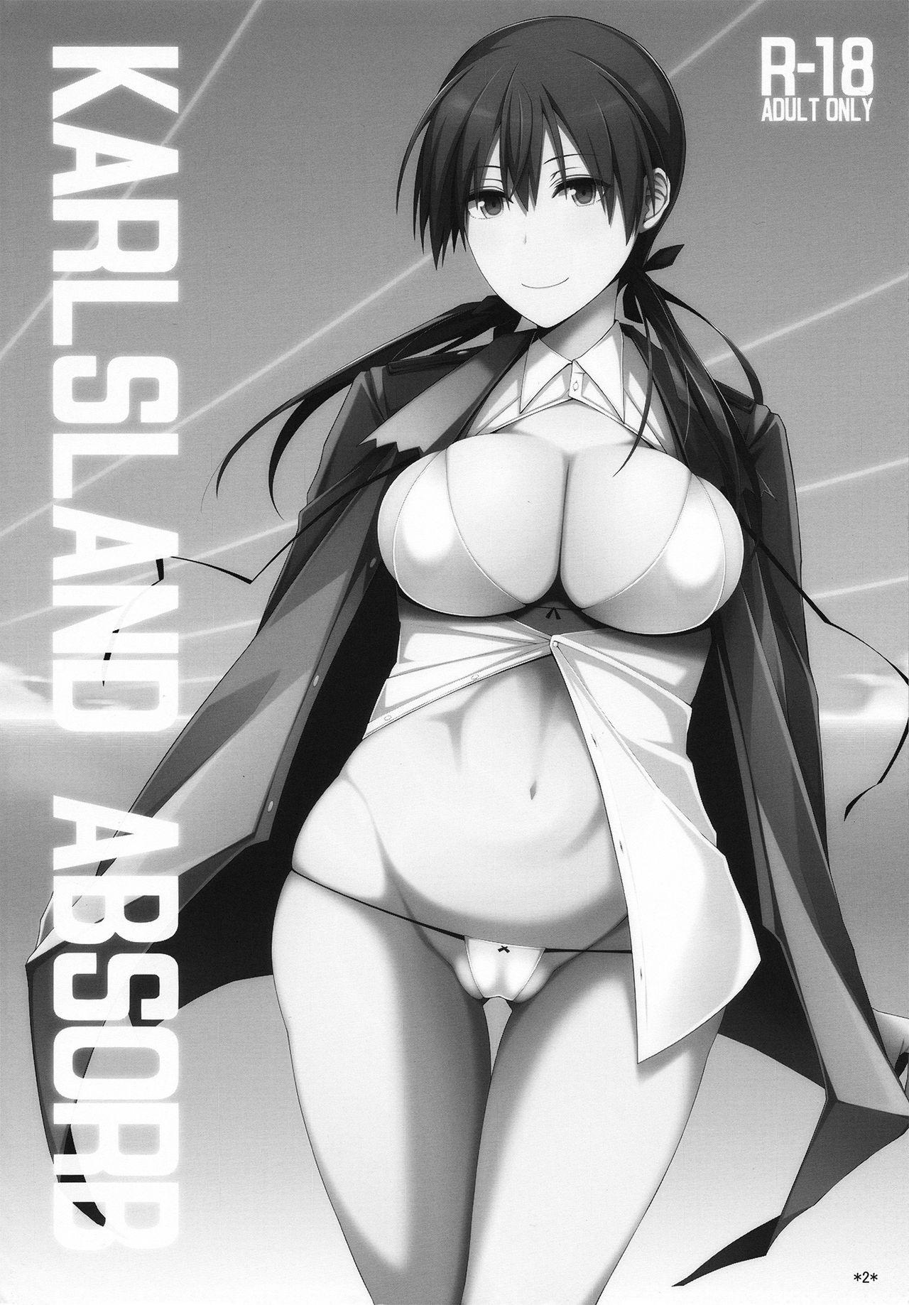 Girl KARLSLAND ABSORB - Strike witches Hand - Page 3
