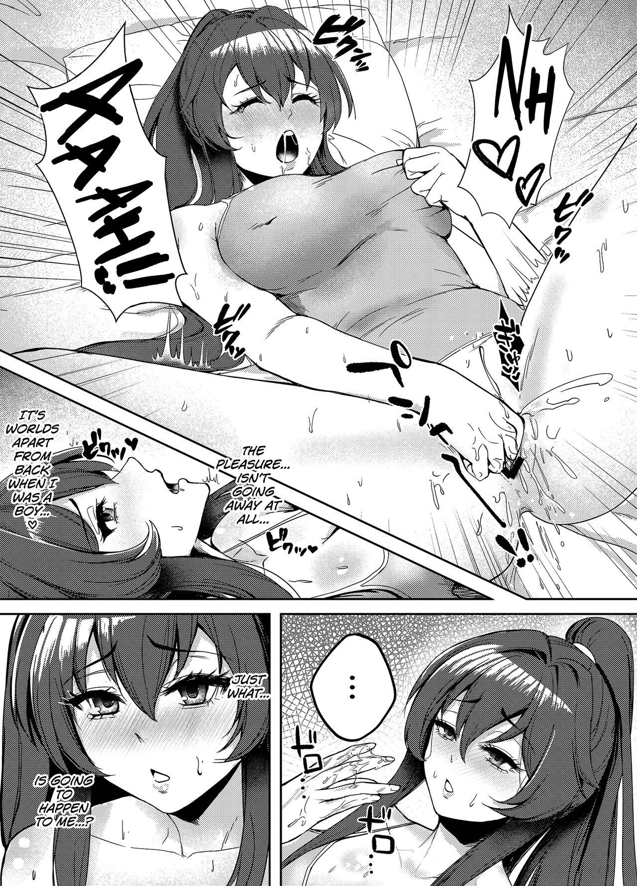 Horny Slut Suieibu no Kowai Senpai! 2 | The Swim Club's Scary Senpai! 2 Pervert - Page 8