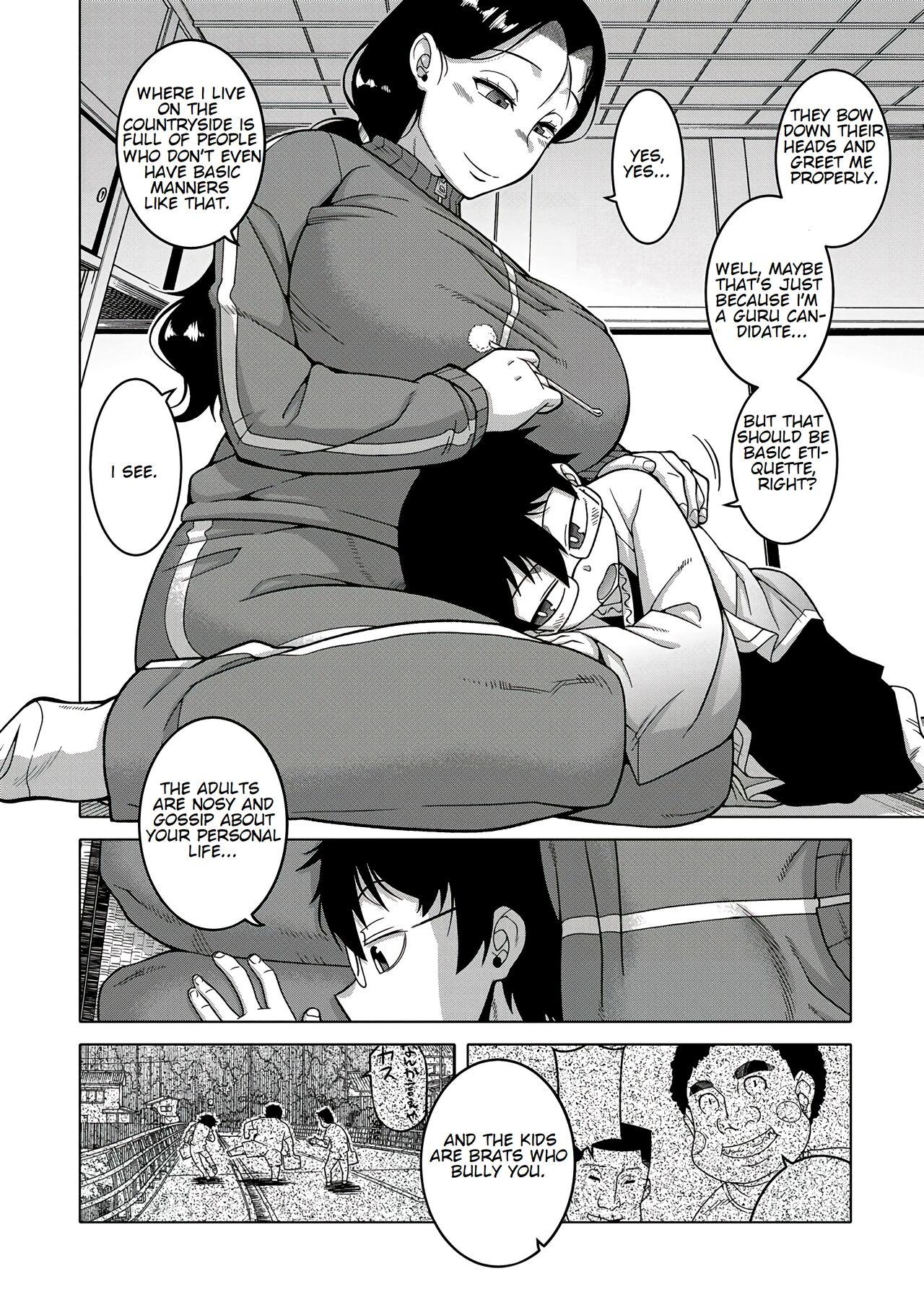English Kyousou-sama no Tsukurikata | How to Make a Guru Ch. 1 Huge Dick - Page 11