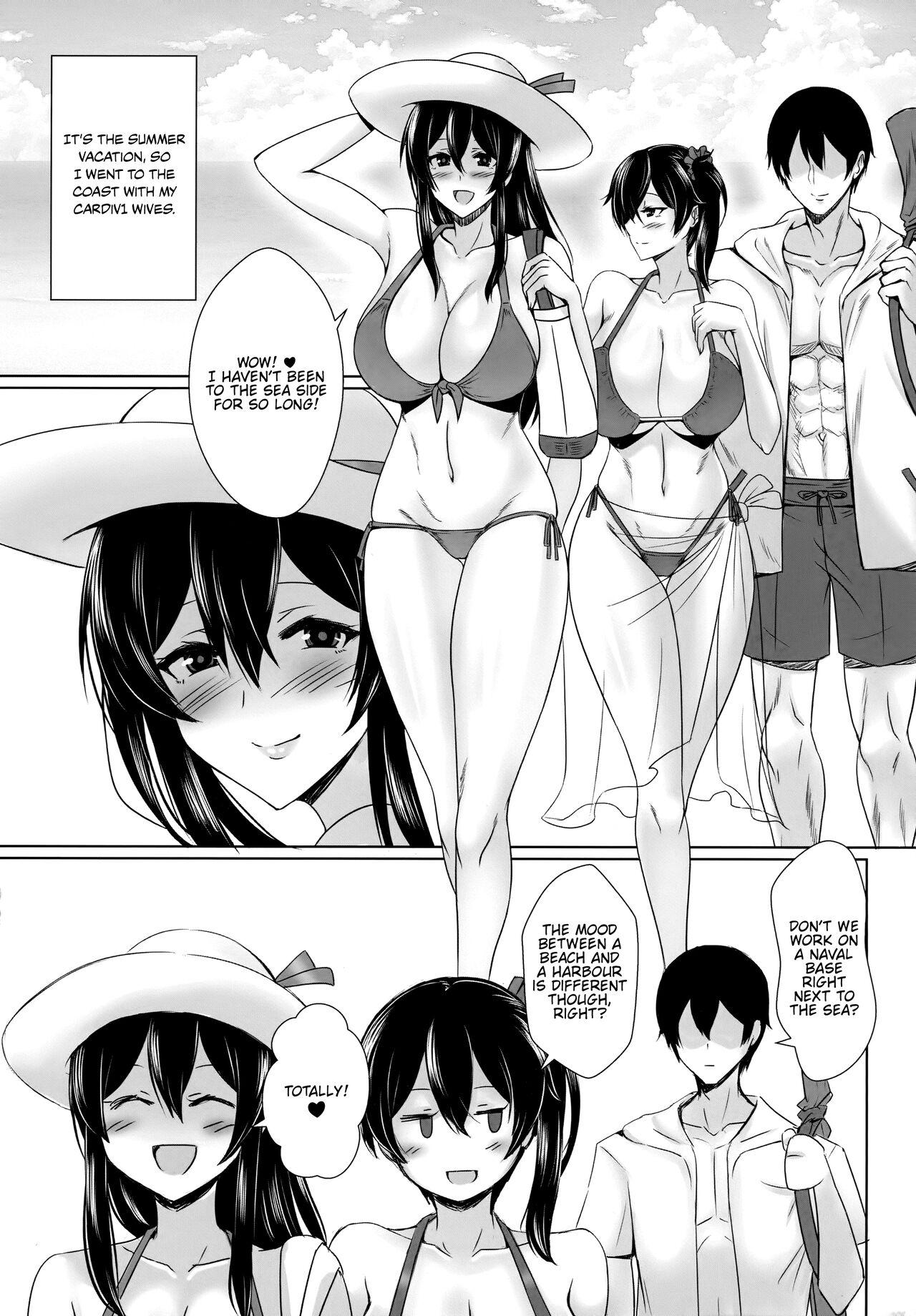 Summer with Fleet Carrier Wives 1