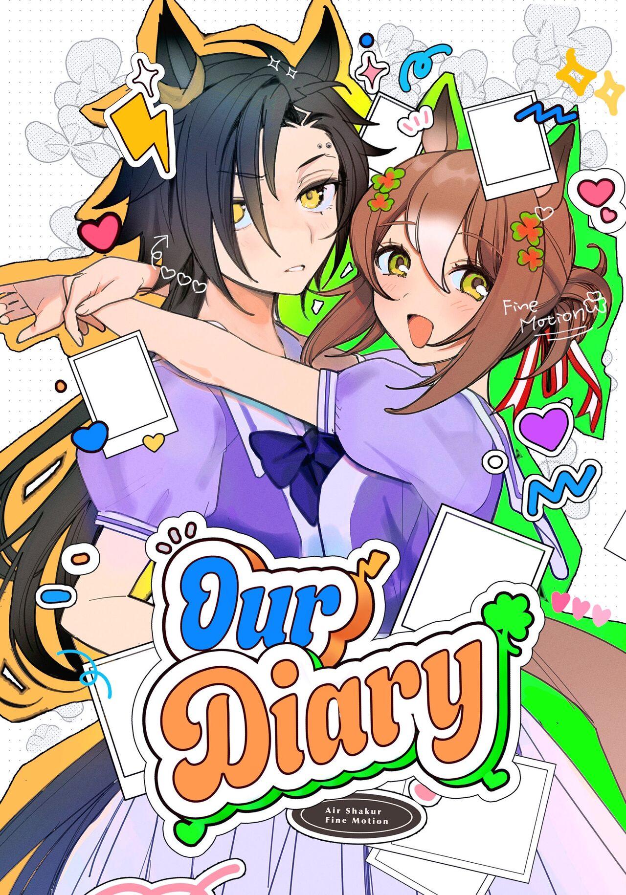 Porno Amateur OUR DIARY - Uma musume pretty derby Hot Cunt - Page 1