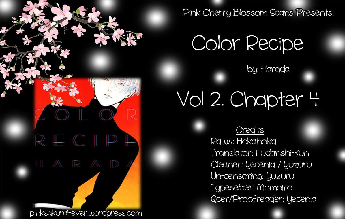 Color Recipe Vol 2 111