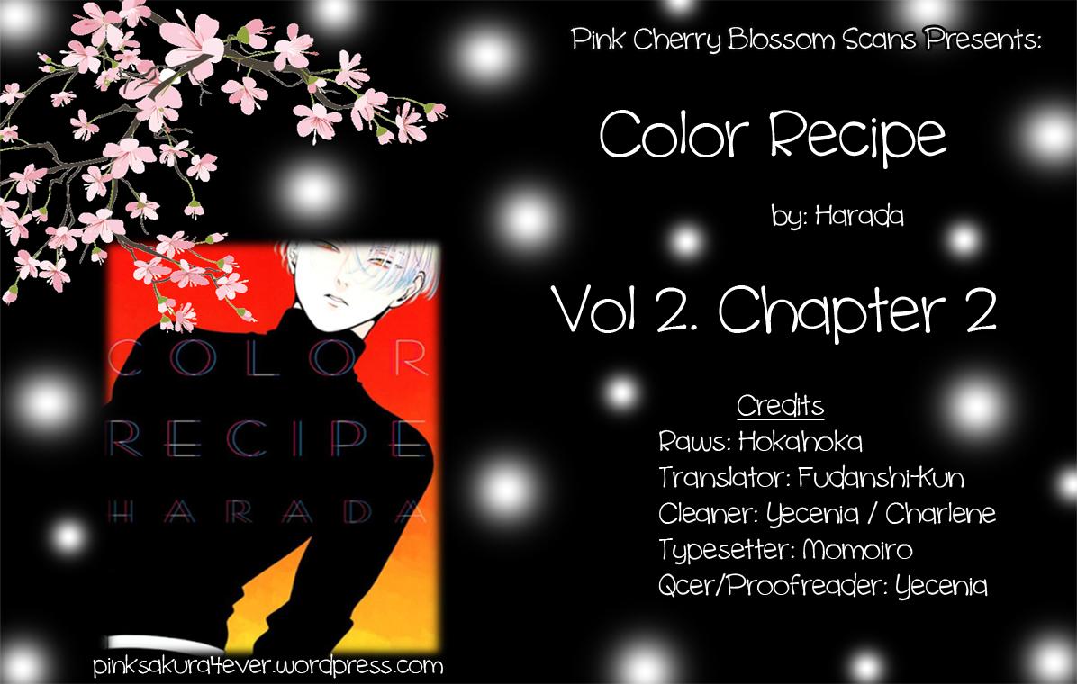 Color Recipe Vol 2 35