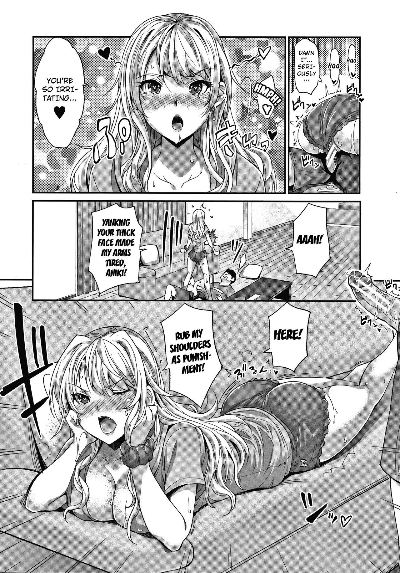 Hardcore Fuck Gyaru na Imouto wa Saimin Nanka Shinjinai! Ftv Girls - Page 10
