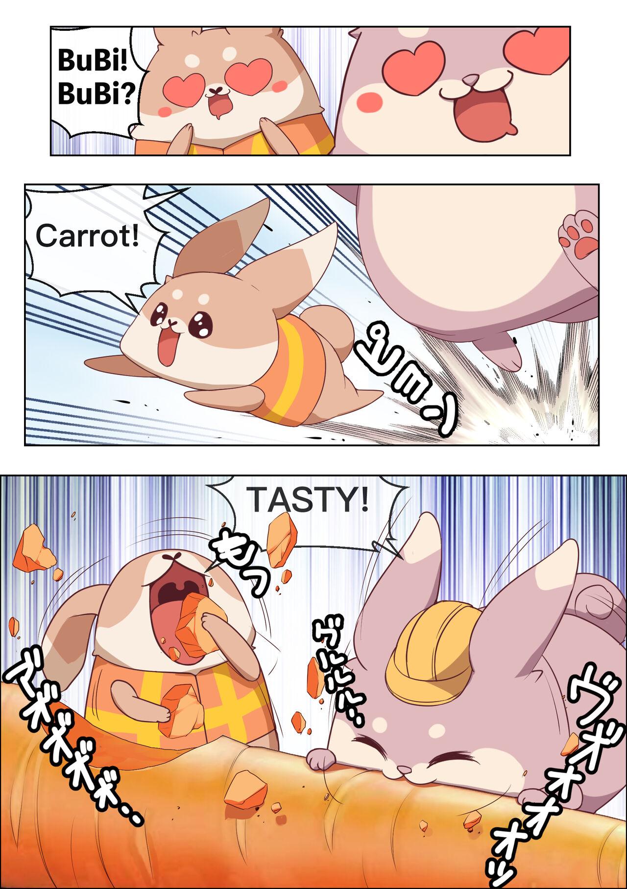 Ero Manga de Bunny no Trouble | The Troubles Bunnies Face In Hentai Comic 14