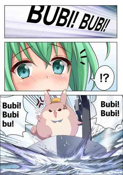 Mamando Ero Manga de Bunny no Trouble | The Troubles Bunnies Face In Hentai Comic- Original hentai Pervs 2
