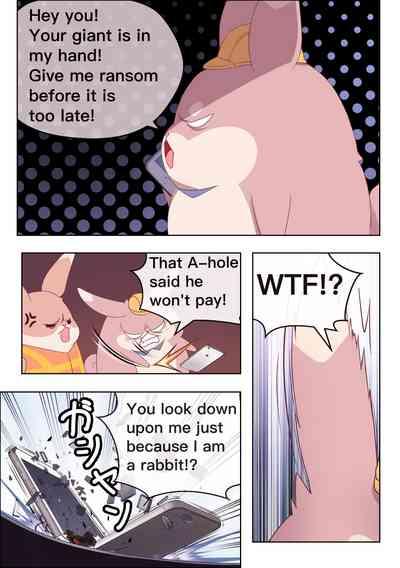 Ero Manga de Bunny no Trouble | The Troubles Bunnies Face In Hentai Comic 9