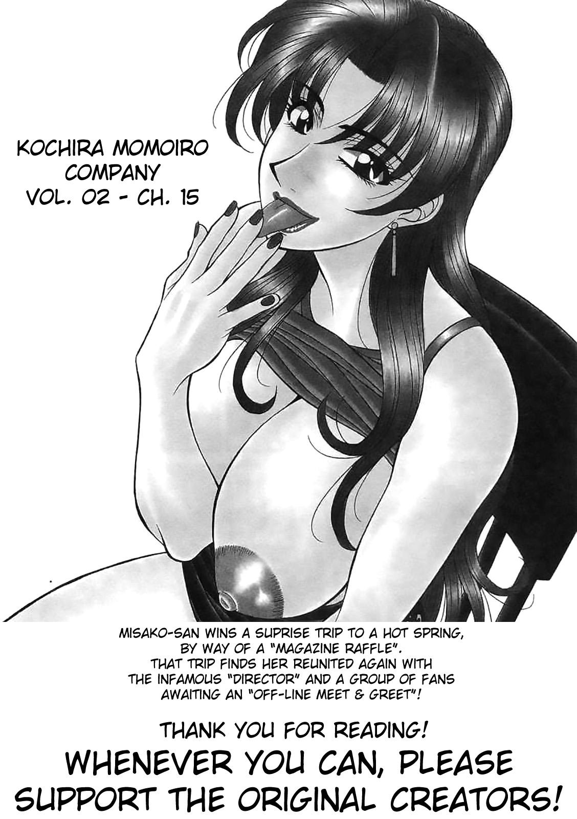 Freeteenporn Kochira Momoiro Company Vol. 2 Ch.1-5 Pau Grande - Page 109