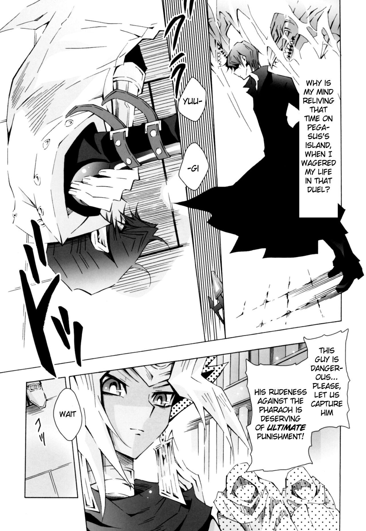 Raw The Architects of TIME - Yu gi oh Best Blowjob - Page 6