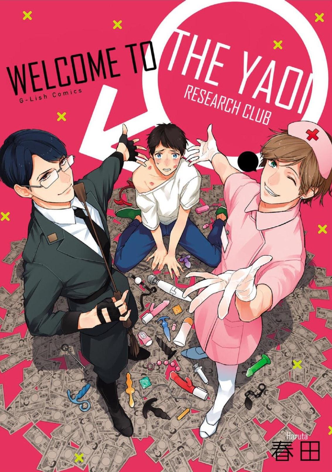 Welcome to The Yaoi Research Club 01 0