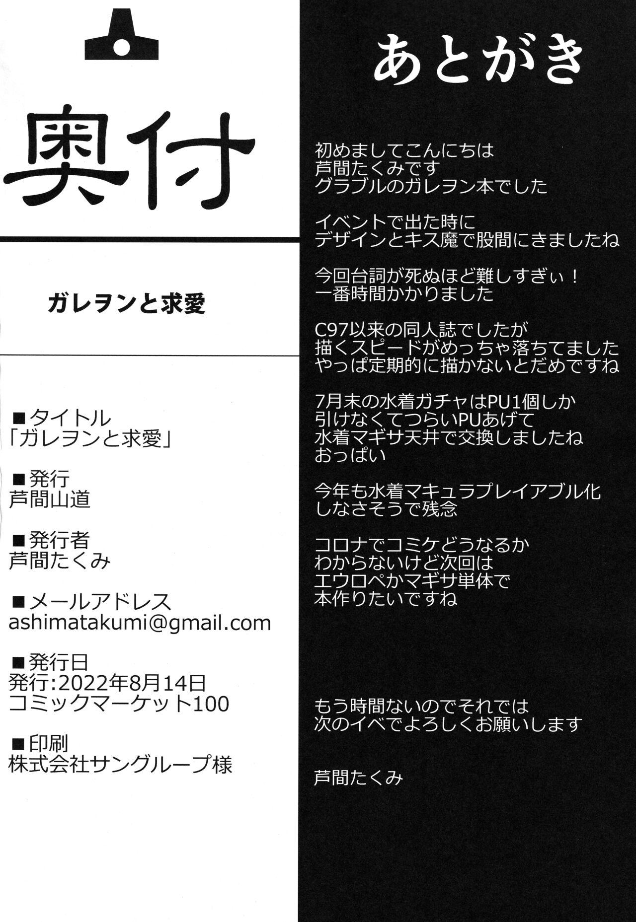Web Cam ガレヲンと求愛 - Granblue fantasy Menage - Page 24