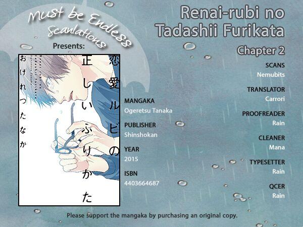 Ogeretsu Tanaka - Renai Rubi no Tadashii Furikata 74