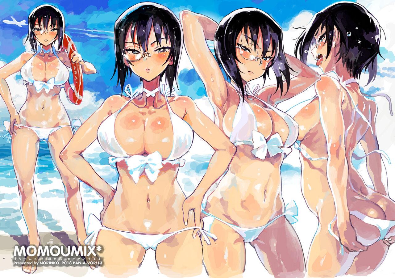 [Norinko] MOMOUMIX -Momo-chan to Umi de Sex Suru Hon- | MOMOUMIX -A Book About Fucking Momo-chan At The Beach - (Girls und Panzer) [English] {Doujins.com} [Digital] 18