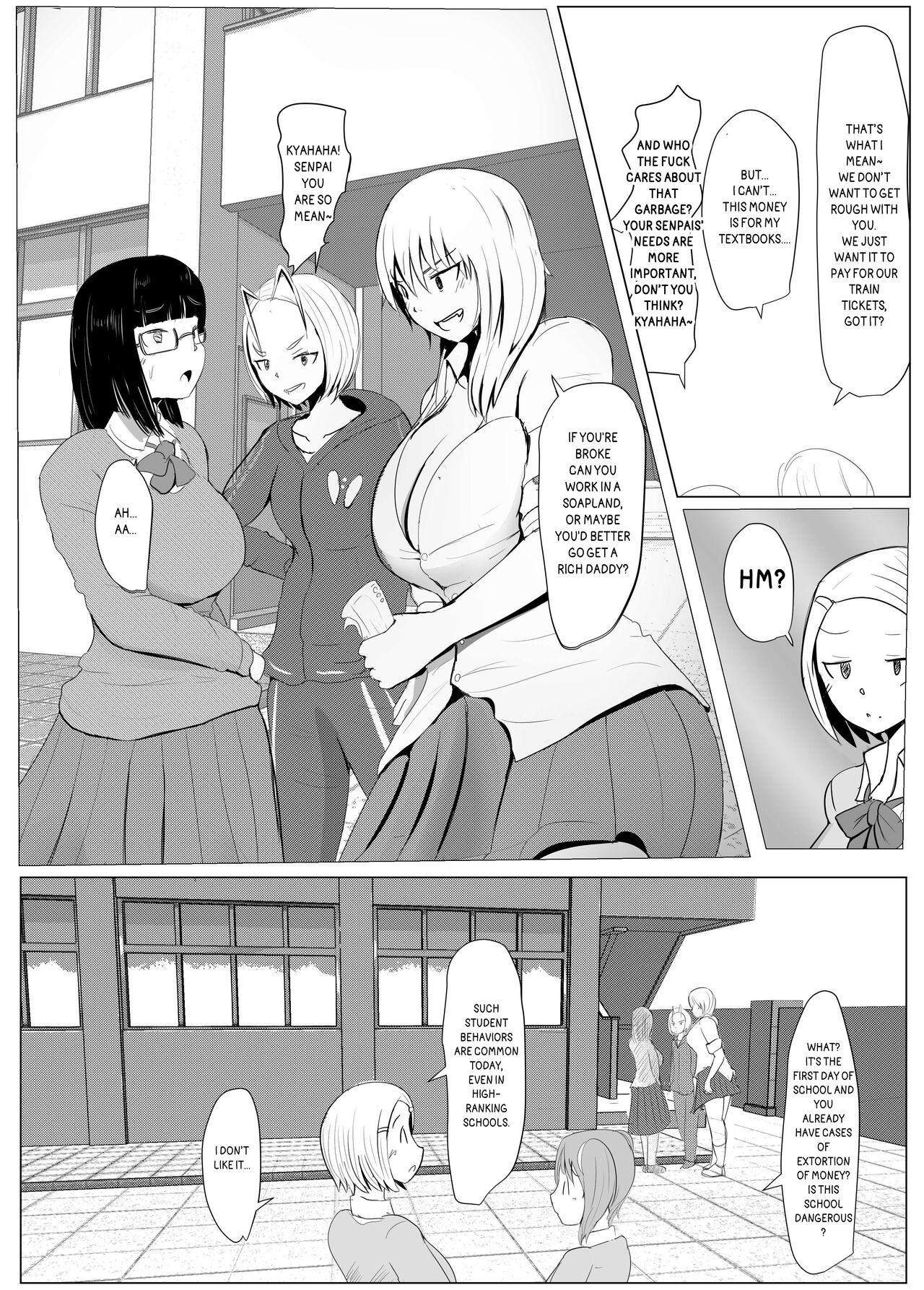 The Mating Diary Of An Easy Futanari Girl 8