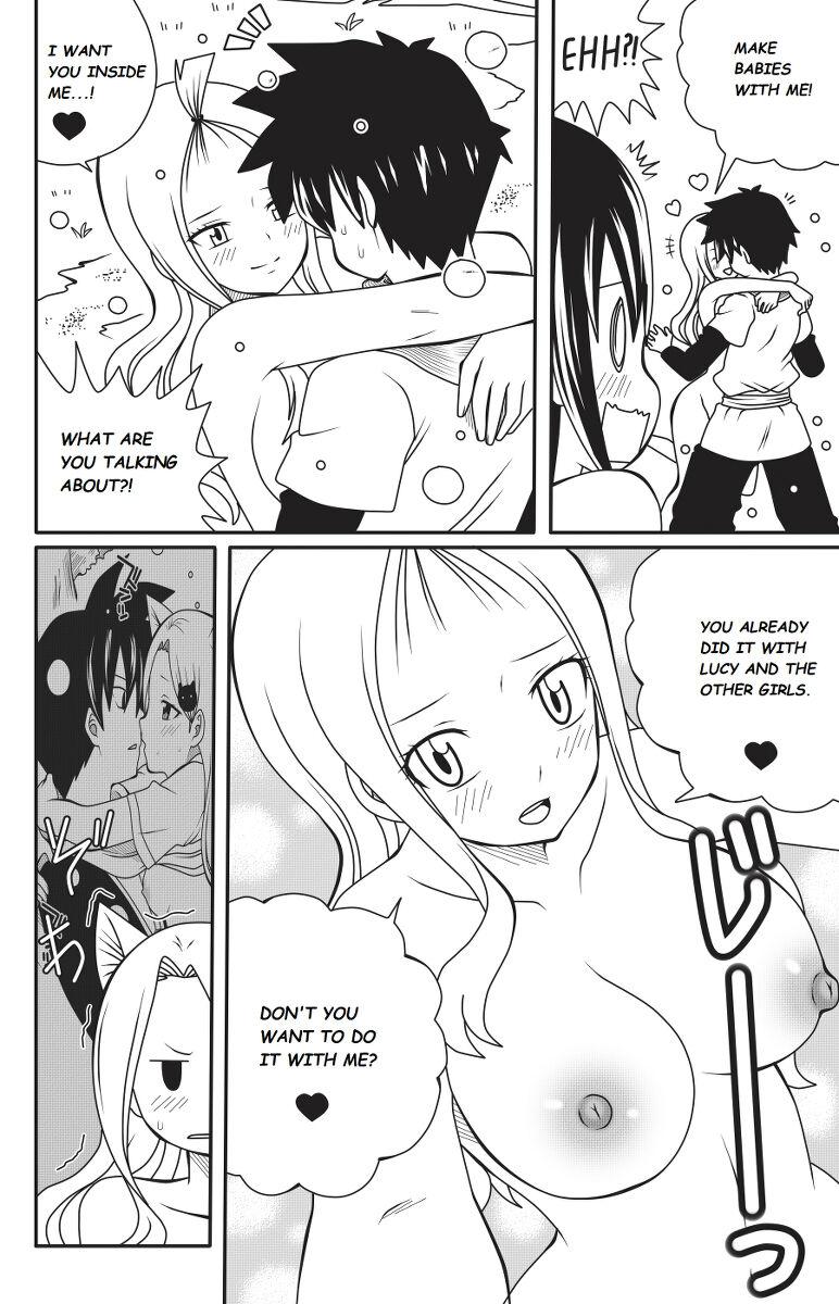 Threesome Fairy Tail H-Quest Chapter 9: A Demon's Desire - Fairy tail Foreplay - Page 12
