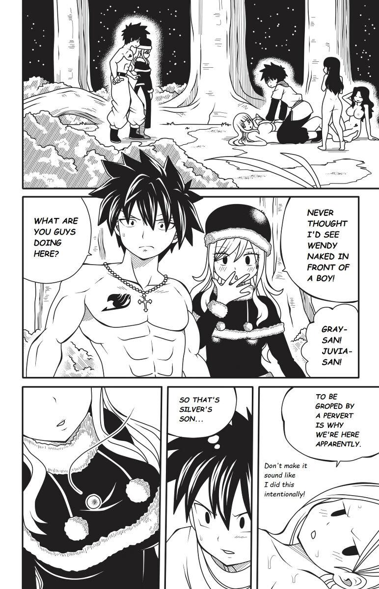 Threesome Fairy Tail H-Quest Chapter 9: A Demon's Desire - Fairy tail Foreplay - Page 8