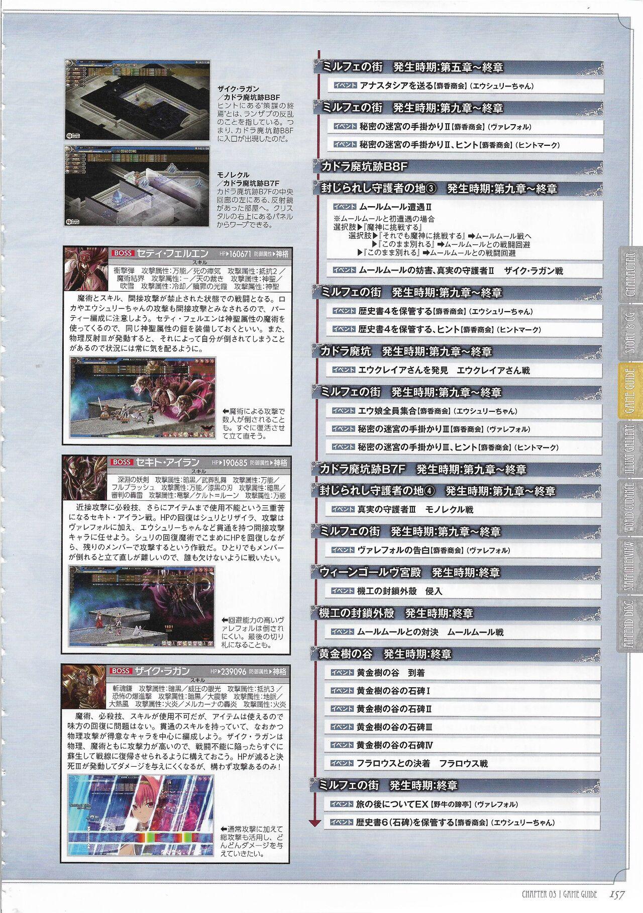 [Eushully] Tenbin no La DEA. ~Ikusa Megami MEMORIA~ Perfect Guidebook 157