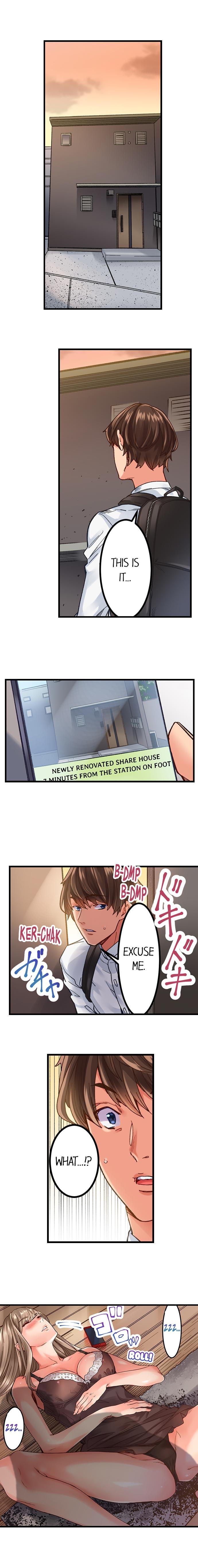 Forbidden The Share House’s Secret Rule Sucks - Page 3