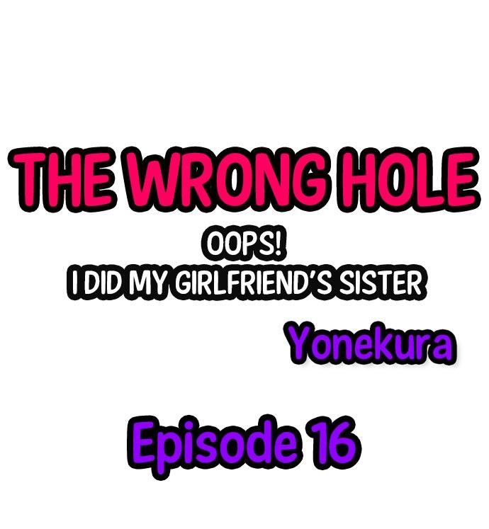 The Wrong Hole – Oops! I Did My Girlfriend’s Sister 157