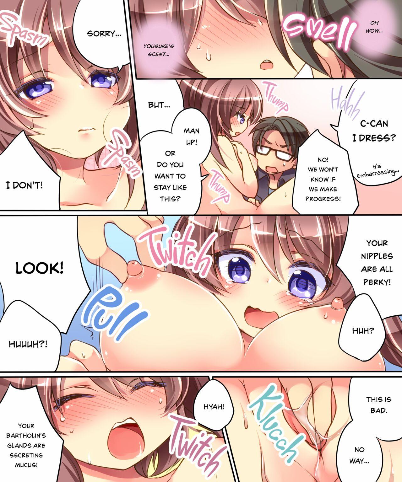 Small Boobs Otoko ni Modoru Tsubo & Narisu! Olderwoman - Page 6