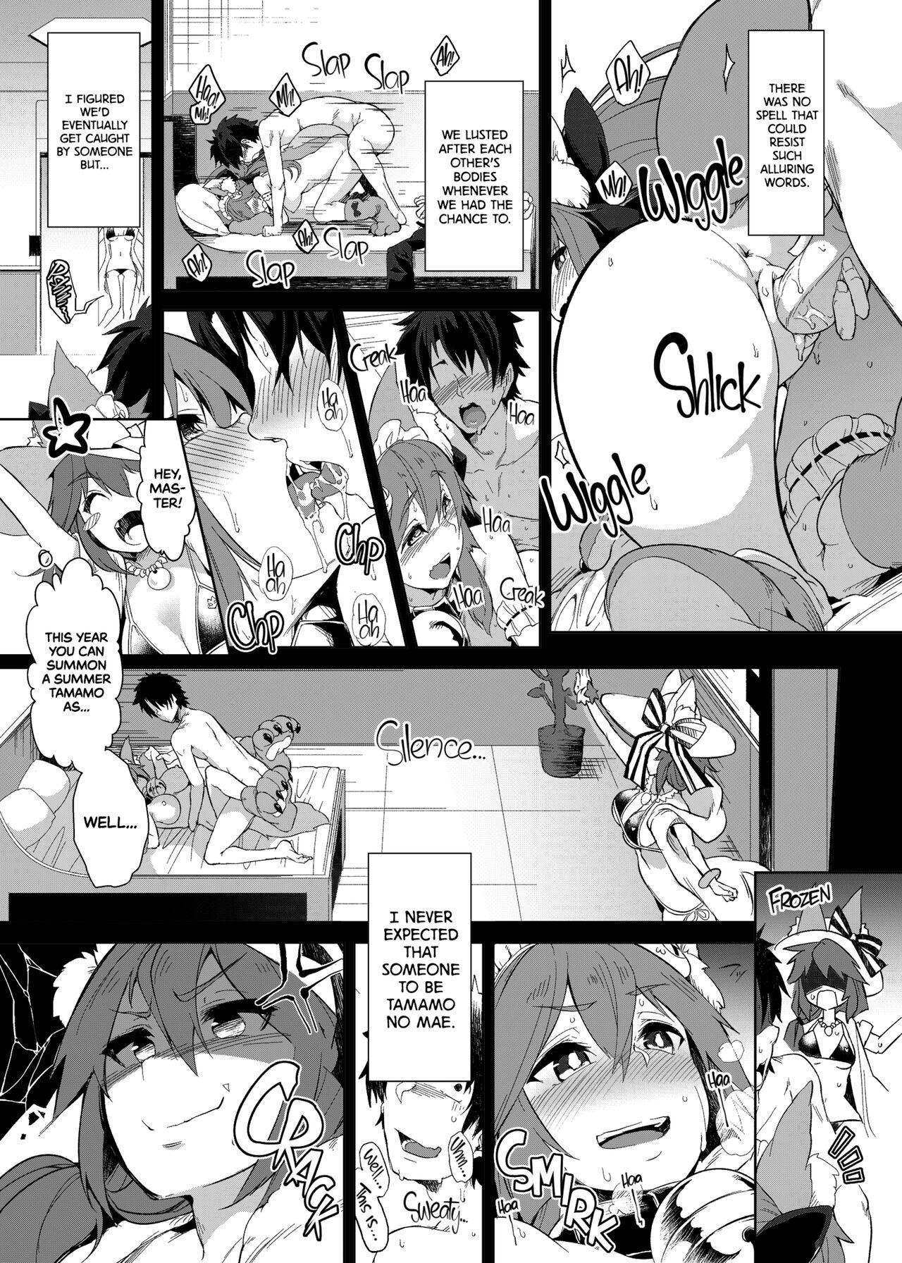 Compilation Hatsujou Cat Fight - Fate grand order Love - Page 5