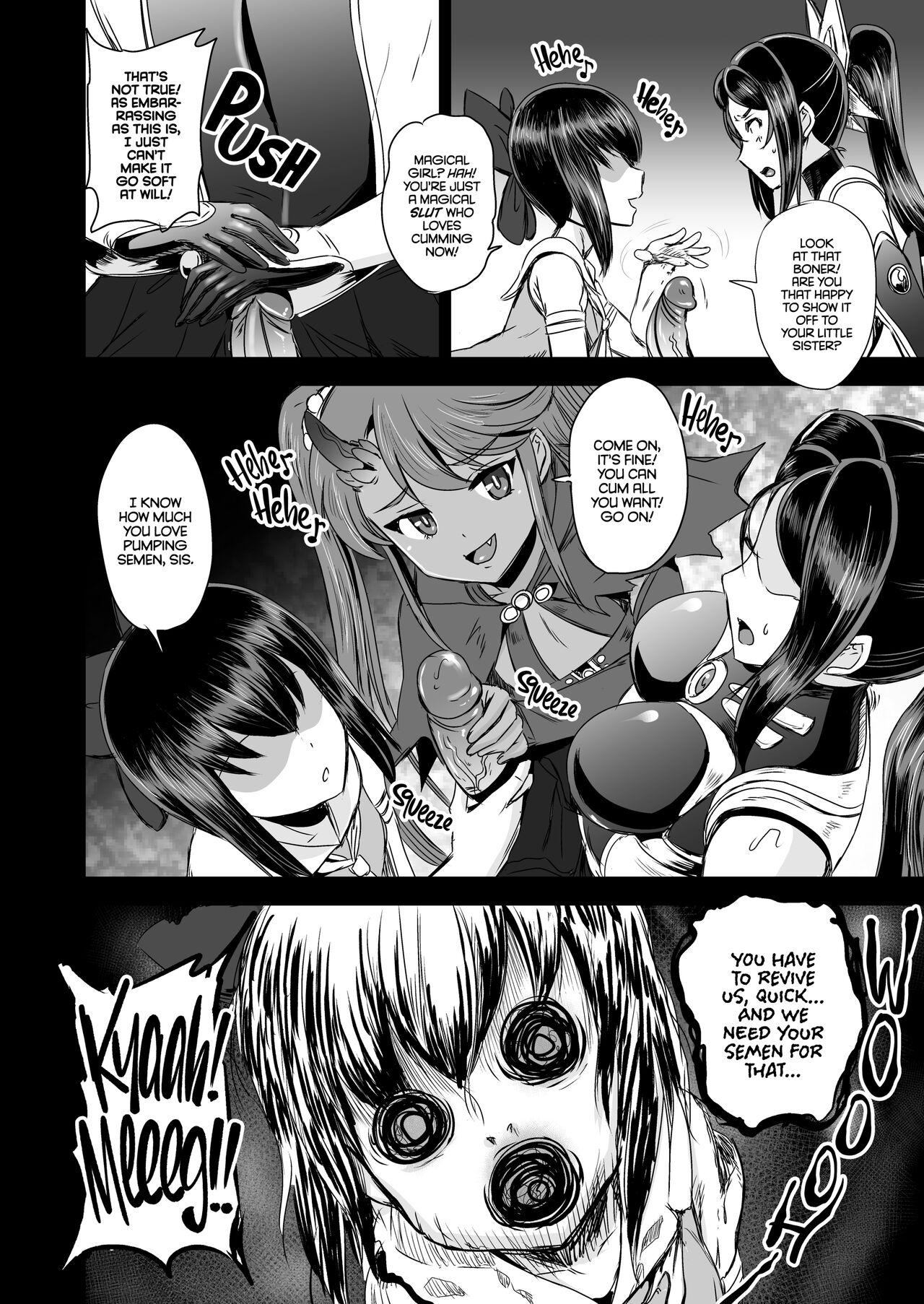 Ball Licking Mahoushoujyo Rensei System | Magical Girl Semen Training System 2 Sex Toys - Page 3