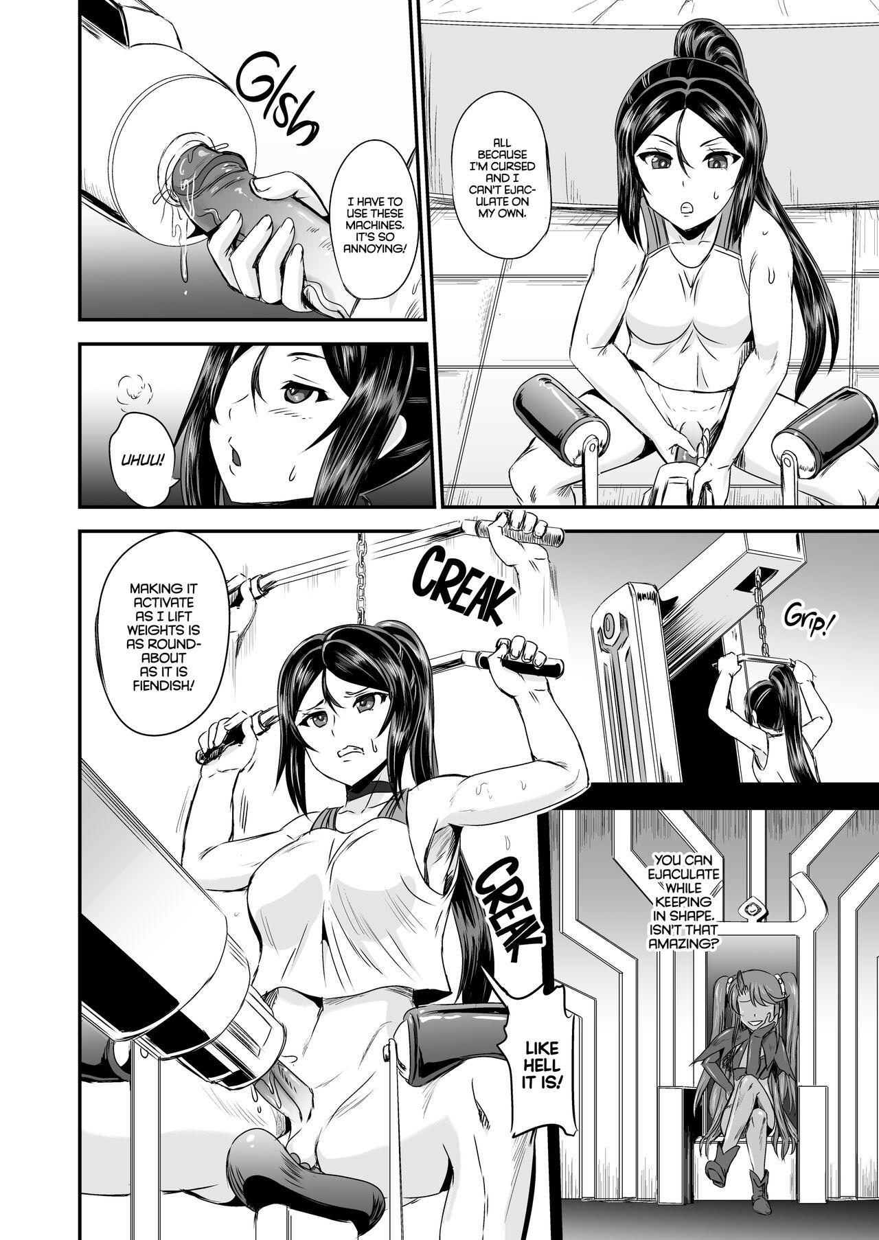 Shemale Sex Mahoushoujyo Rensei System | Magical Girl Semen Training System 2 Freak - Page 5