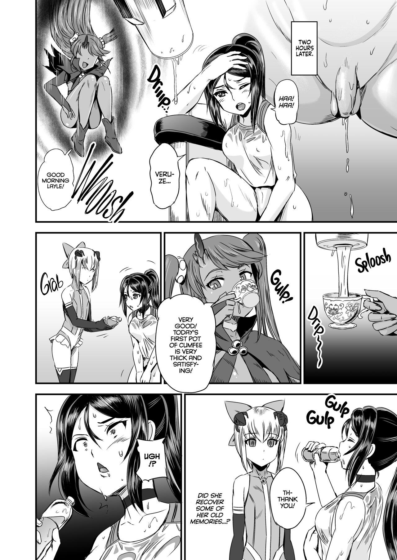 Gay Uniform Mahoushoujyo Rensei System | Magical Girl Semen Training System 2 Masturbating - Page 9