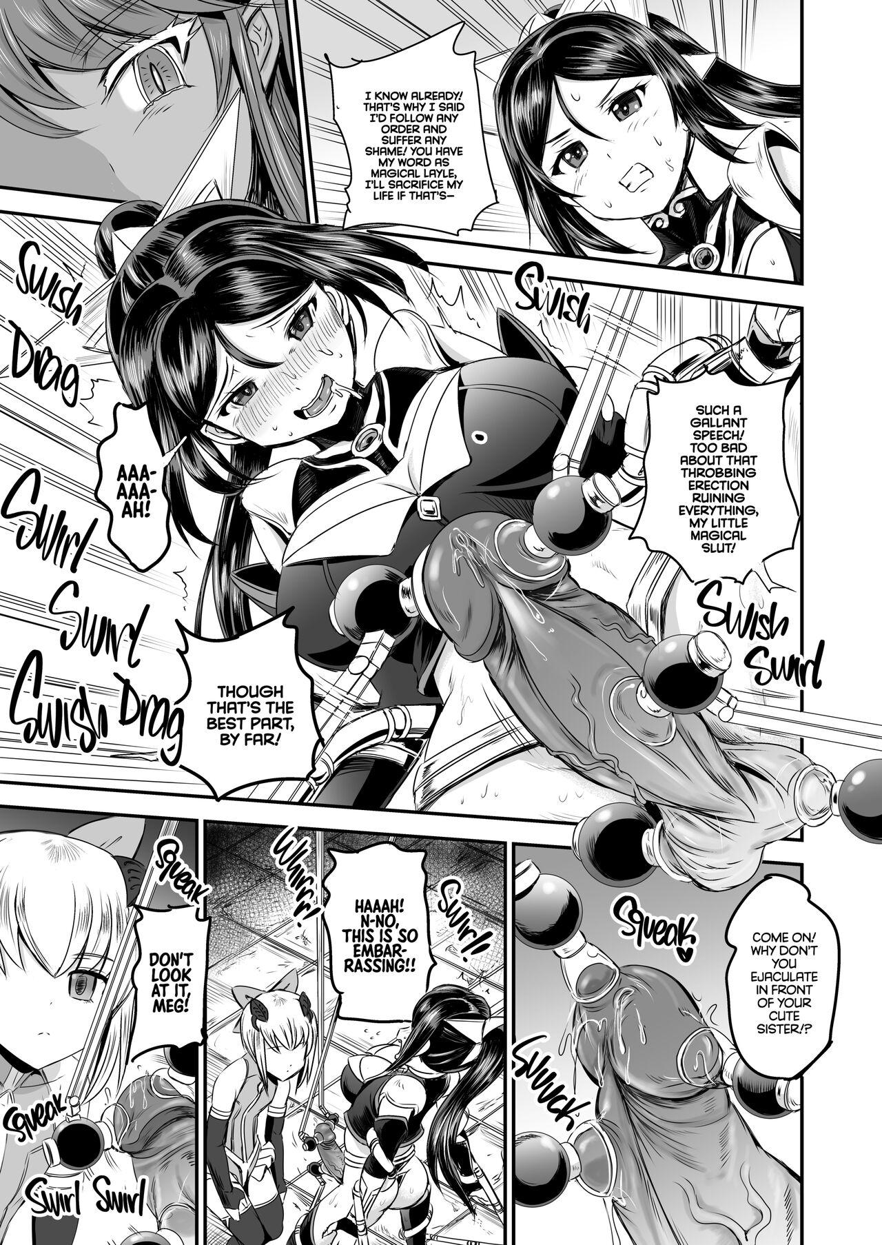 Hole Mahoushoujyo Rensei System | Magical Girl Semen Training System Cowgirl - Page 10