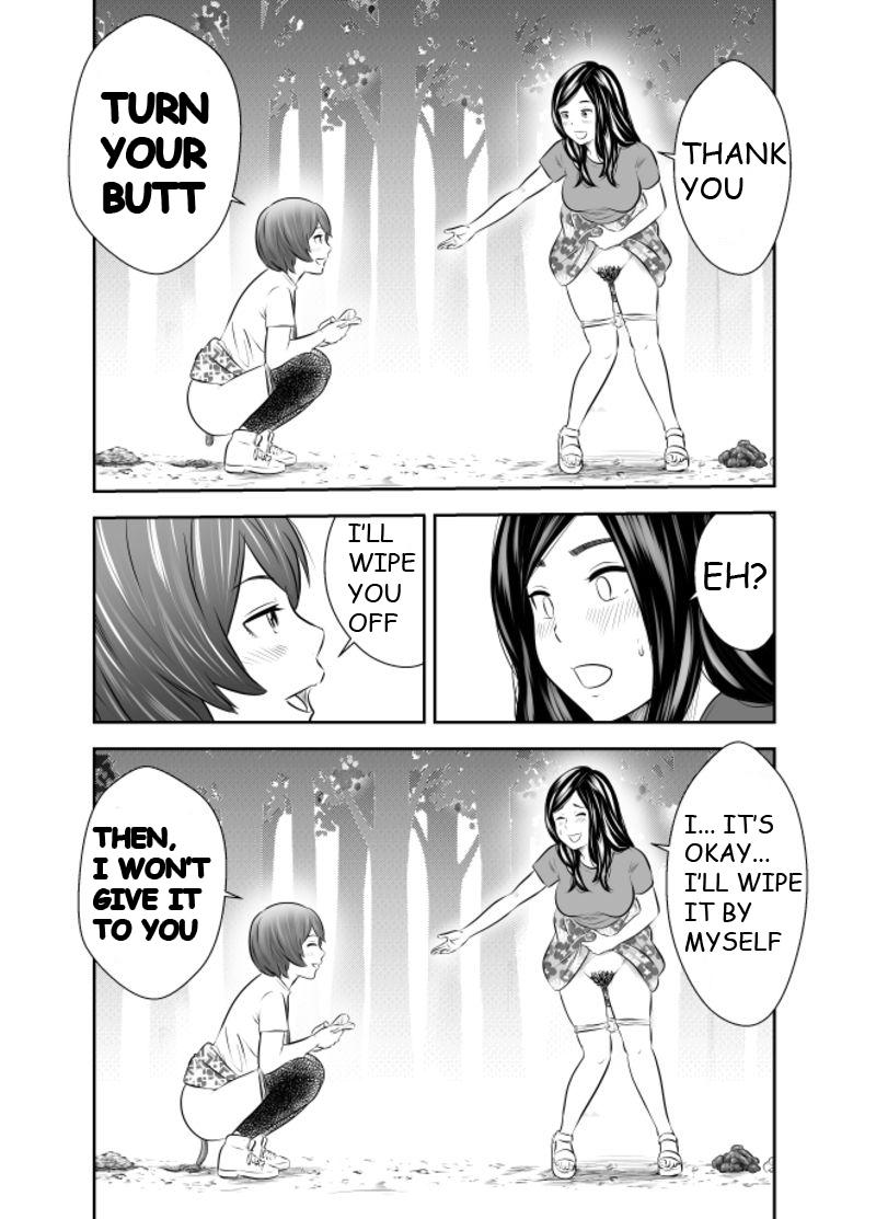 Butt [GOLD DUST (Tange Suzuki)] Shizen to Haisetsu ~Natsu Camp Hen 3~ | Excretion Summer Camp 3 [English] Women Sucking Dick - Page 5