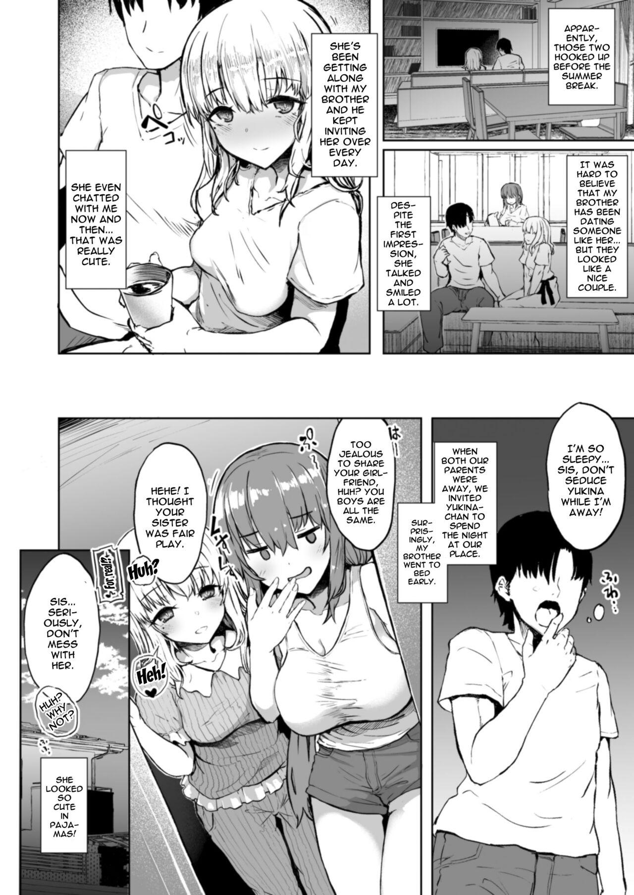 Titten Otouto no Kanojo | My Little Brother's Girlfriend - Original French Porn - Page 4