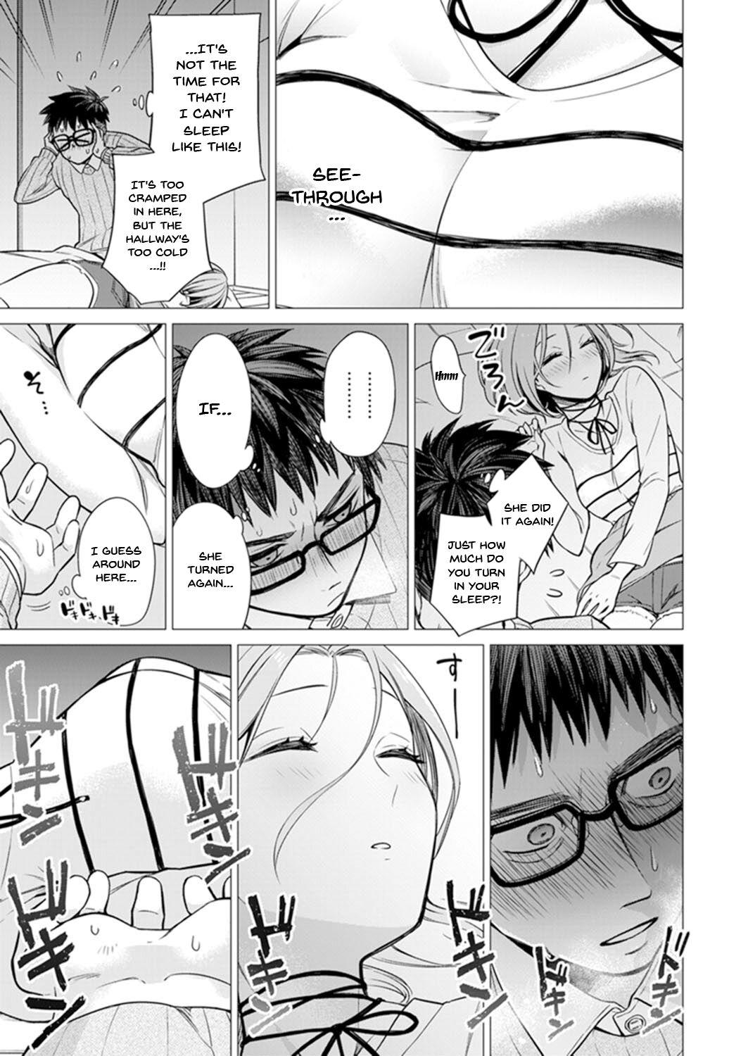 Lesbiansex [Tsugumi Suzuma] Ato 1mm de Haicchau ne? Zakone Shitetara Tonari no Joshi ni Ijirarete... 1-13 | You're Just 1mm Away To Getting It In Right? But If I Start Touching The Girl Sleeping In Front Of Me... Ch. 1-13 [English] {Doujins.com} Swal - Page 6