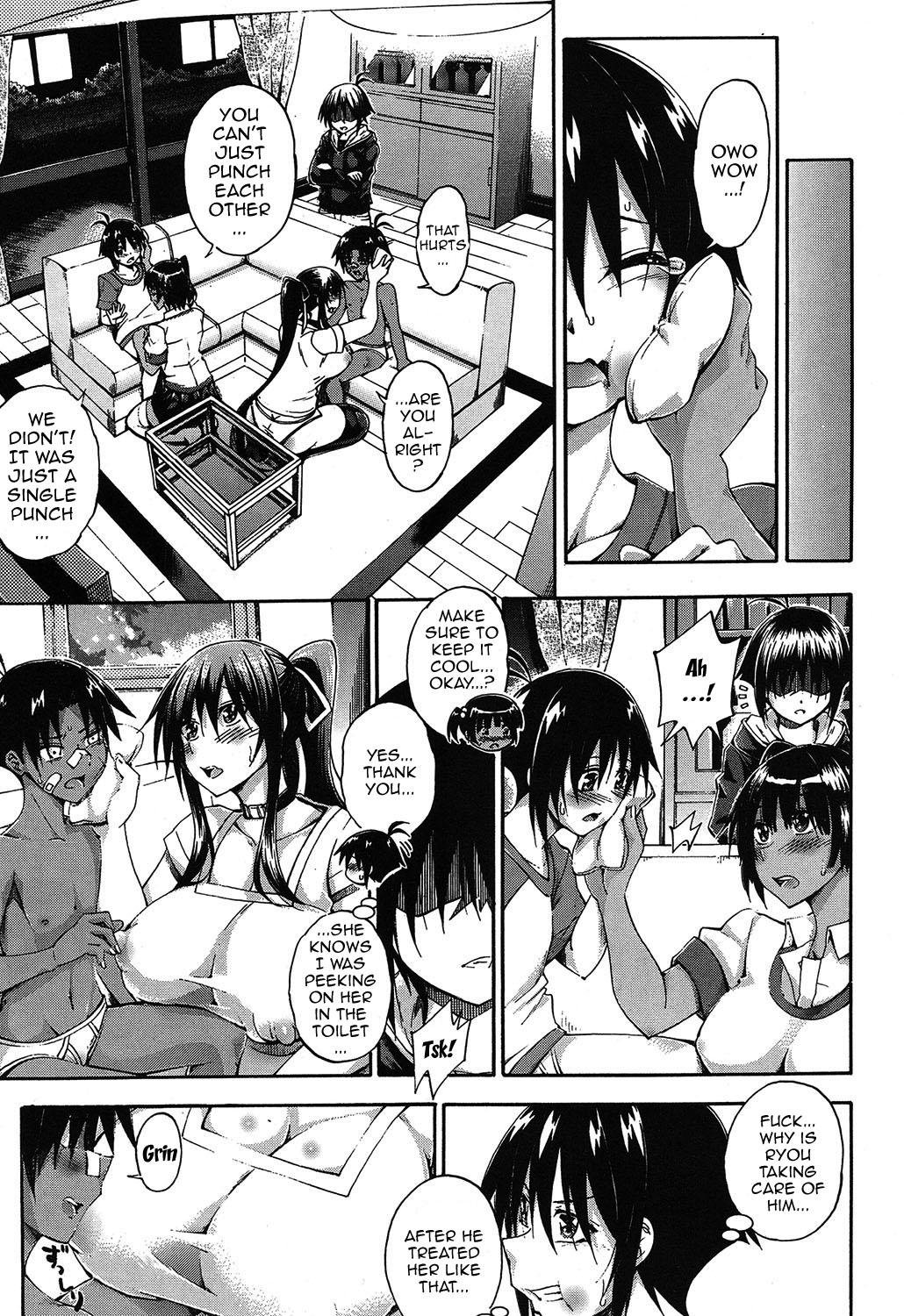 Clothed Sex Doppel wa Onee-chan to H Shitai! Ch. 4 | My Doppelganger Wants To Have Sex With My Older Sister Ch. 4 Tribbing - Picture 3