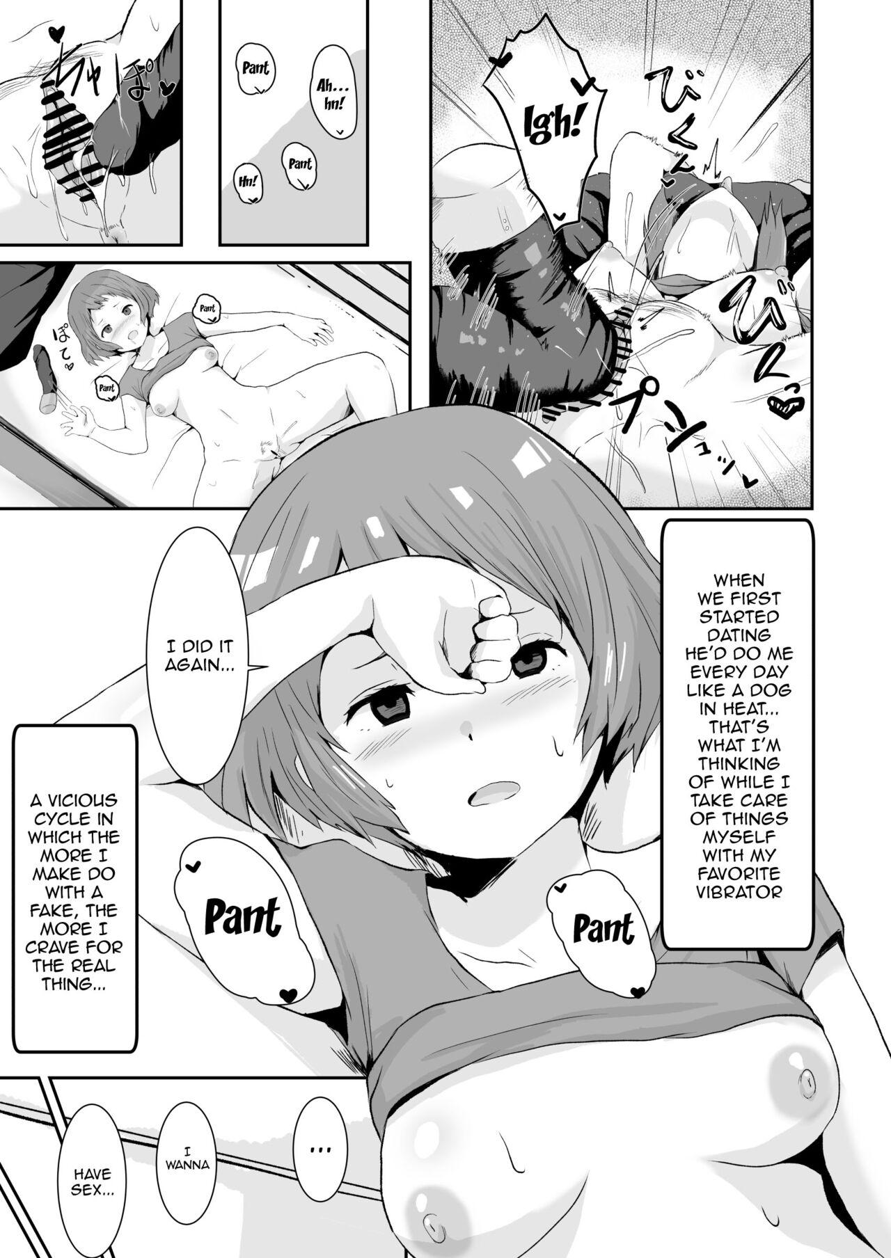 Flexible Shikiyoku o Okasu | Committing To Lust - Hyouka Cocksucker - Page 4