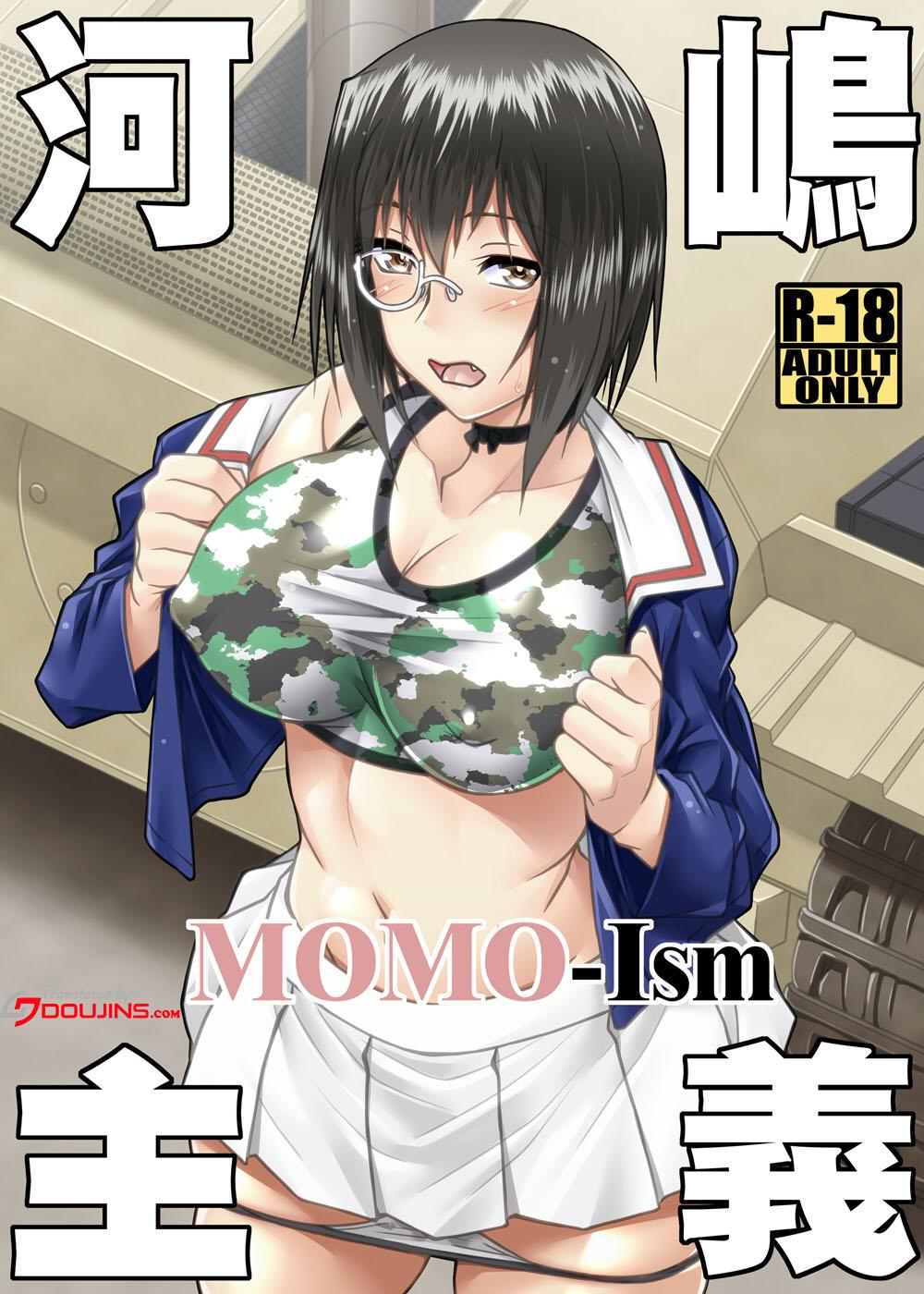 [Nomugicha (Ayato)] Kawashima shugi MOMO-Ism | Kawashima Doctrine MOMO-Ism (Girls und Panzer) [English] {Doujins.com} [Digital] 0