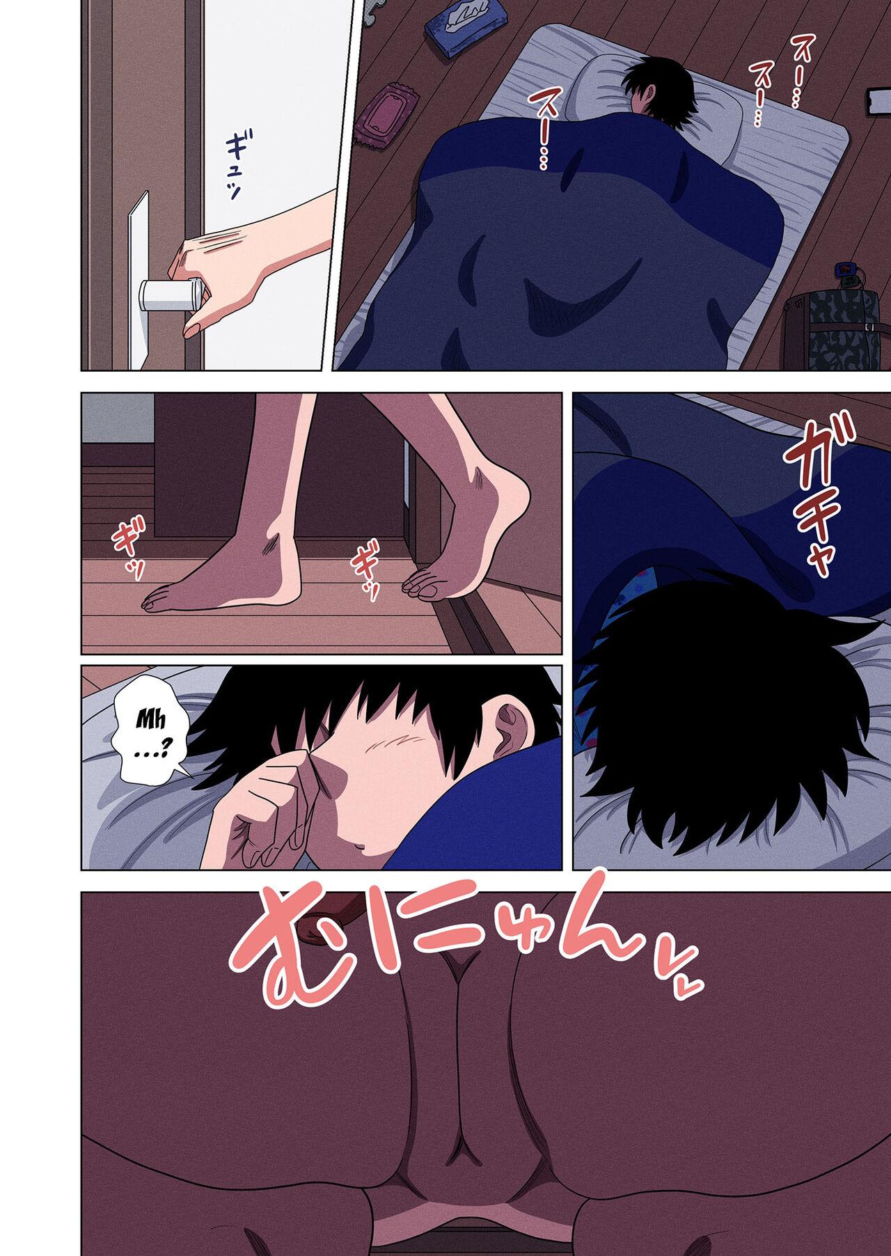 Sexy Sluts Kaa-chan wa Yopparau to... | When Mom Gets Drunk... - Original Masturbate - Page 10