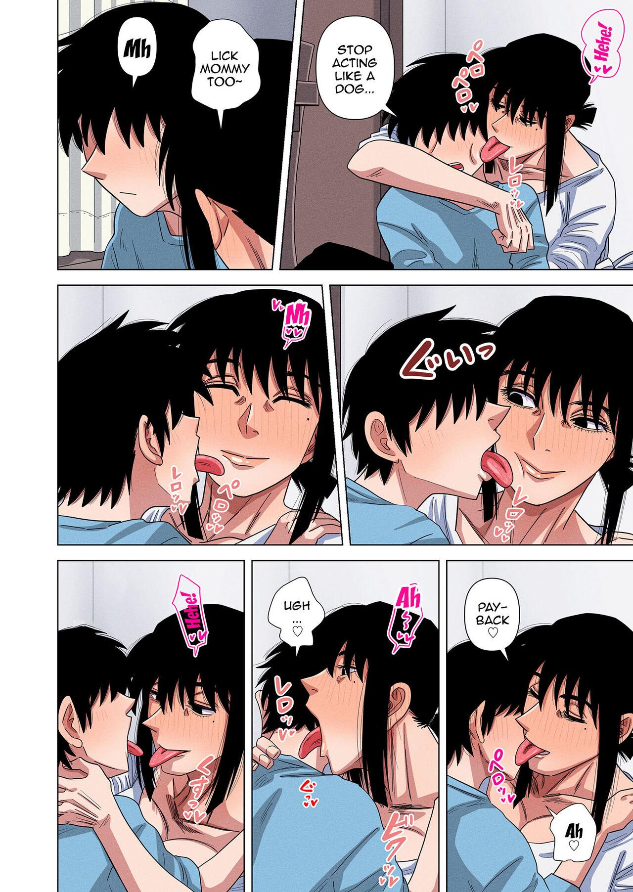 Secretary Kaa-chan wa Yopparau to... | When Mom Gets Drunk... - Original Gay Largedick - Page 6