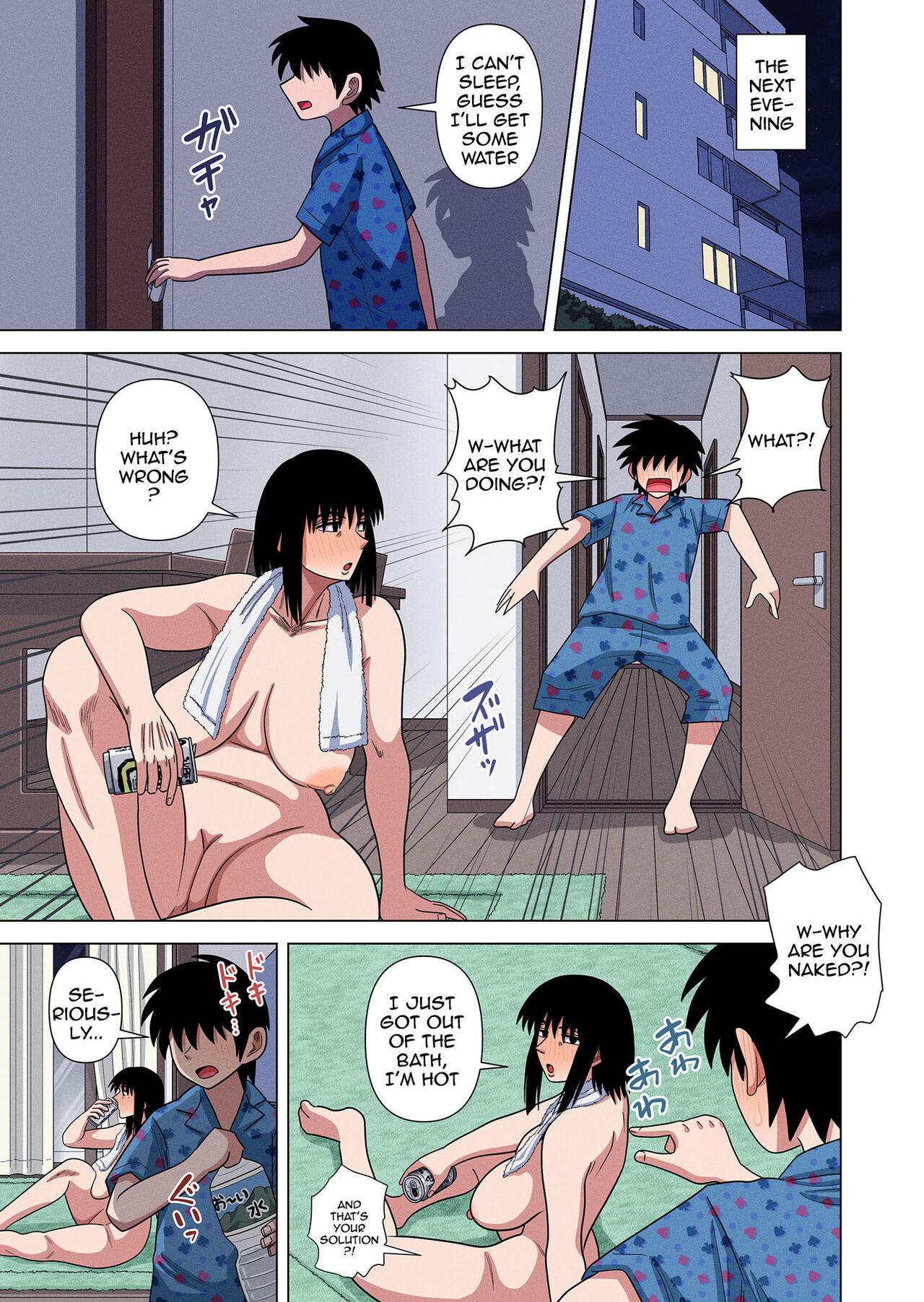 Calcinha Kaa-chan wa Yopparau to... | When Mom Gets Drunk... - Original Making Love Porn - Page 9