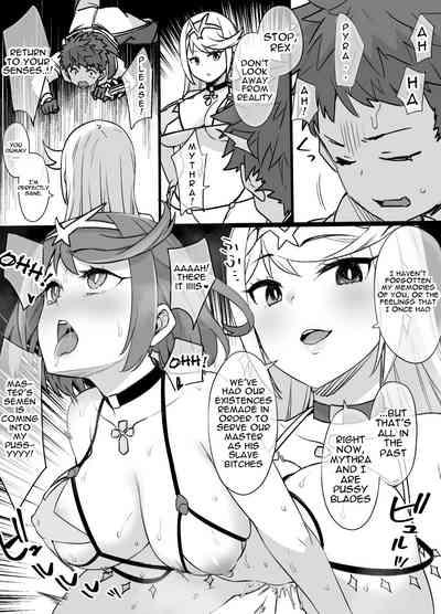 Homura & Hikari Sennou NTR Manga 14P | Homura & Hikari Brainwashing NTR 7