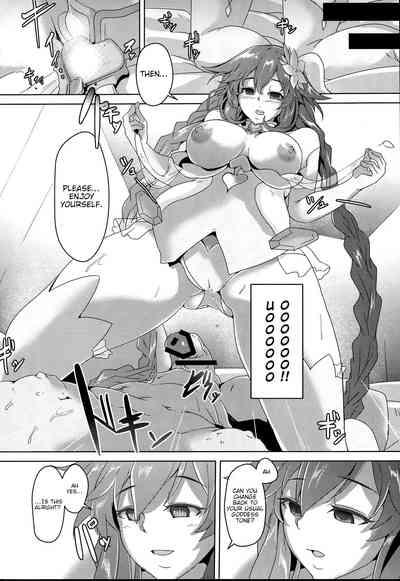 Megami-samato Sex Suru 8