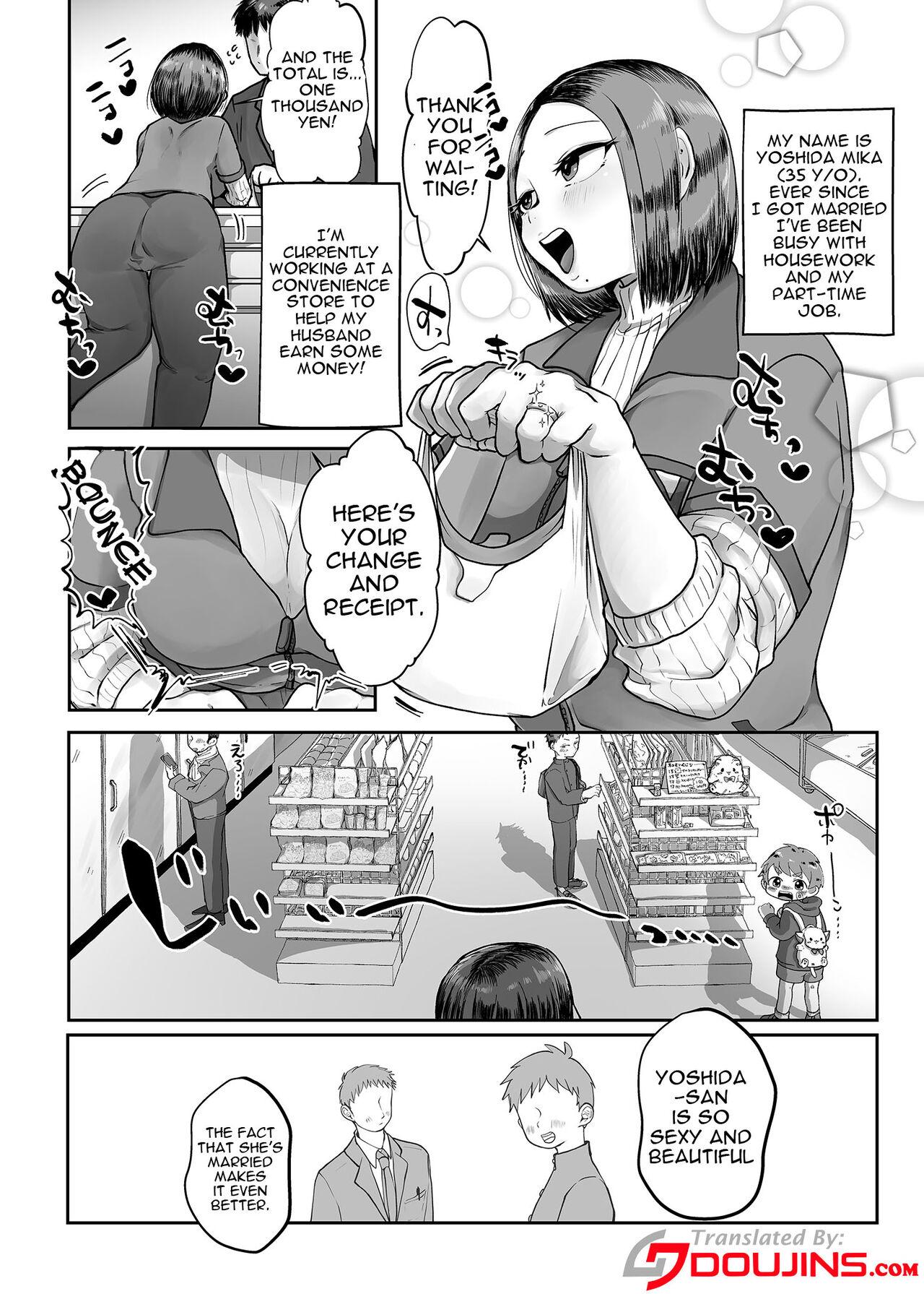 Caiu Na Net [Futsuka-me (futsu)] Hitodzuma no Yoshida-san. | Wife Yoshida-san [English] {Doujins.com} [Digital] - Original Huge Tits - Page 3