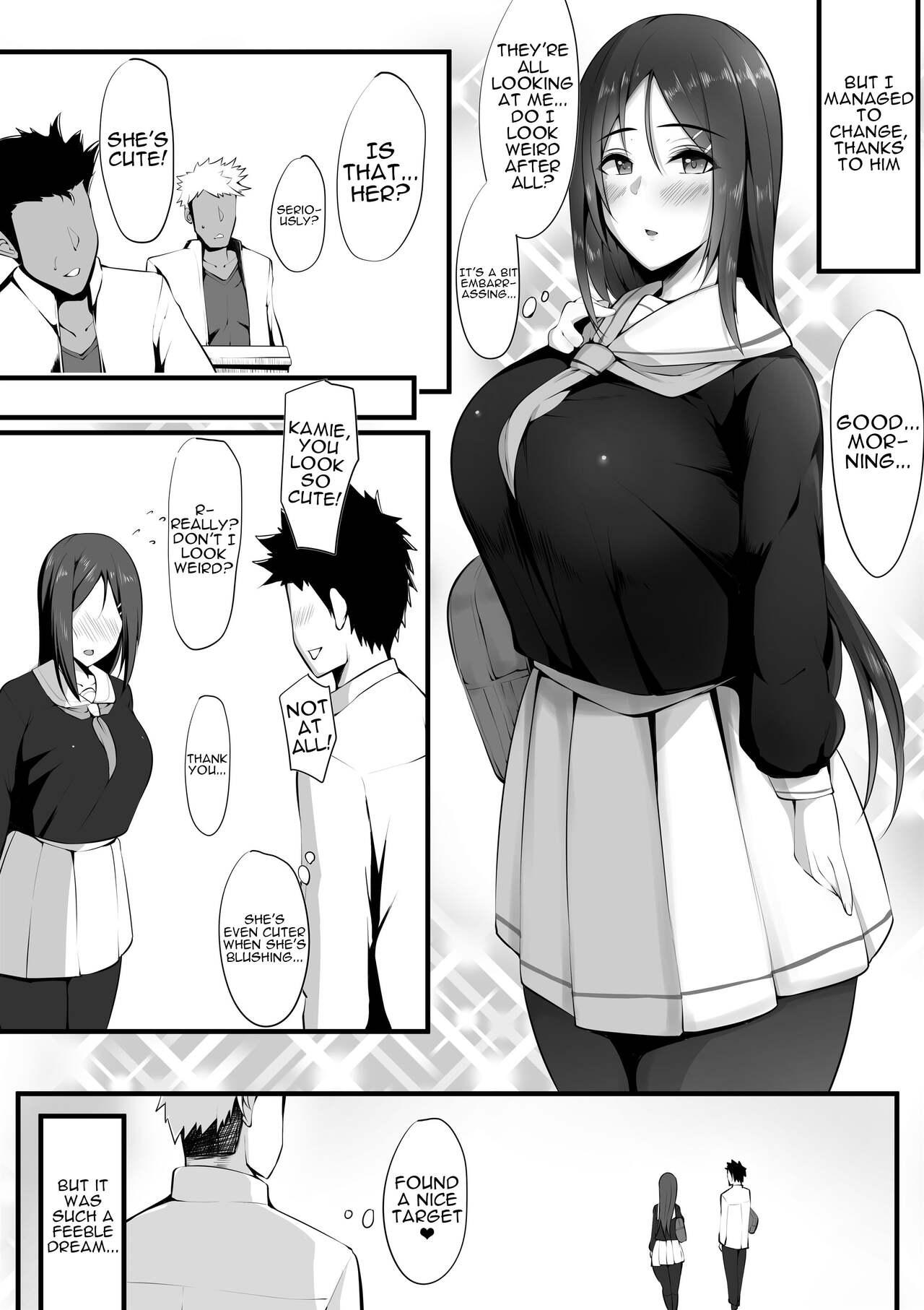 Style [Nekohachi Eigyoubu (Neko Samurai)] Megane no Oku no Kimi ~Kanotorare~ | The Girl Behind The Glasses ~Girlfriend NTR~ [English] {Doujins.com} - Original Home - Page 4